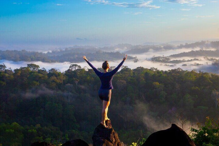 Unique camping experience in the heart of the Amazon amapaense