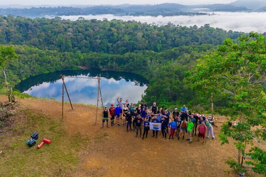 Unique camping experience in the heart of the Amazon amapaense