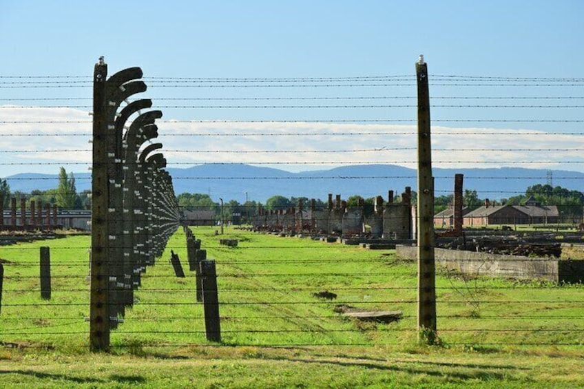 Auschwitz Birkenau tour with a Guidebook