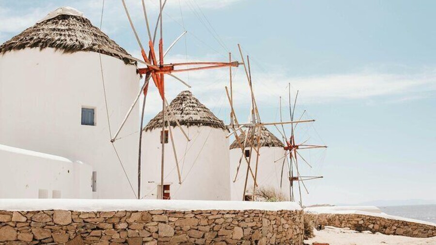 Mykonos Shore Excursion Half Day Island Highlights Tour