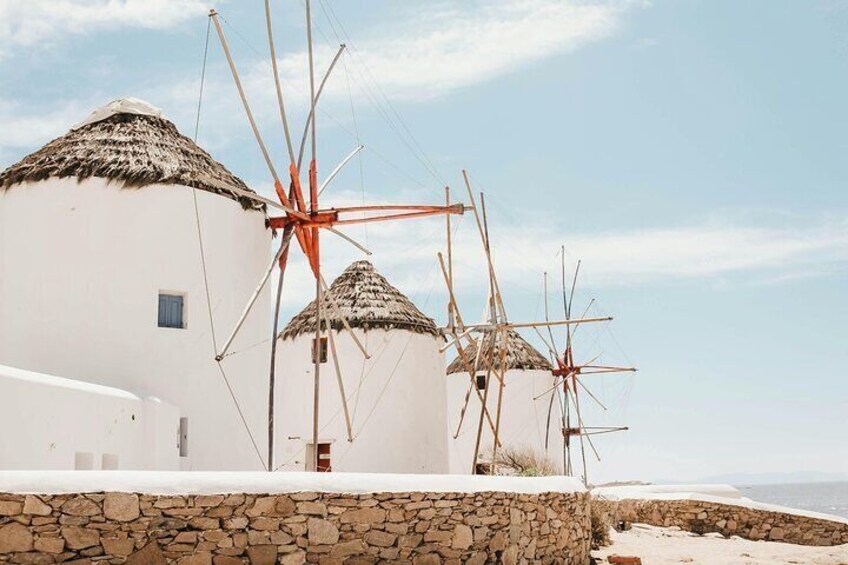 Mykonos Shore Excursion Half Day Island Highlights Tour