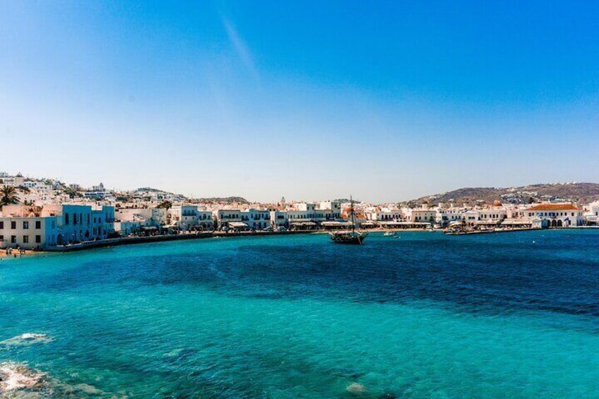 Mykonos Shore Excursion Half Day Island Highlights Tour