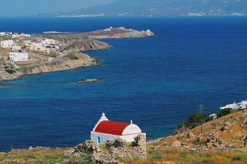 Mykonos Shore Excursion Half Day Island Highlights Tour