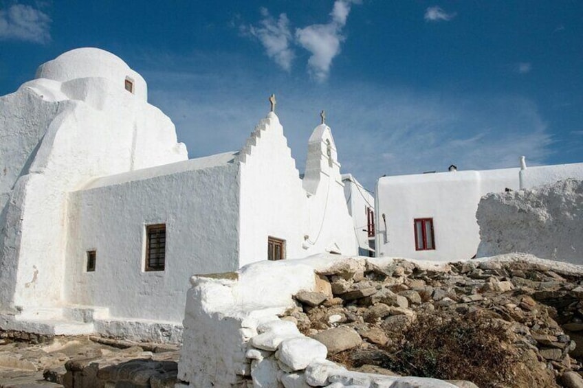 Mykonos Shore Excursion Half Day Island Highlights Tour