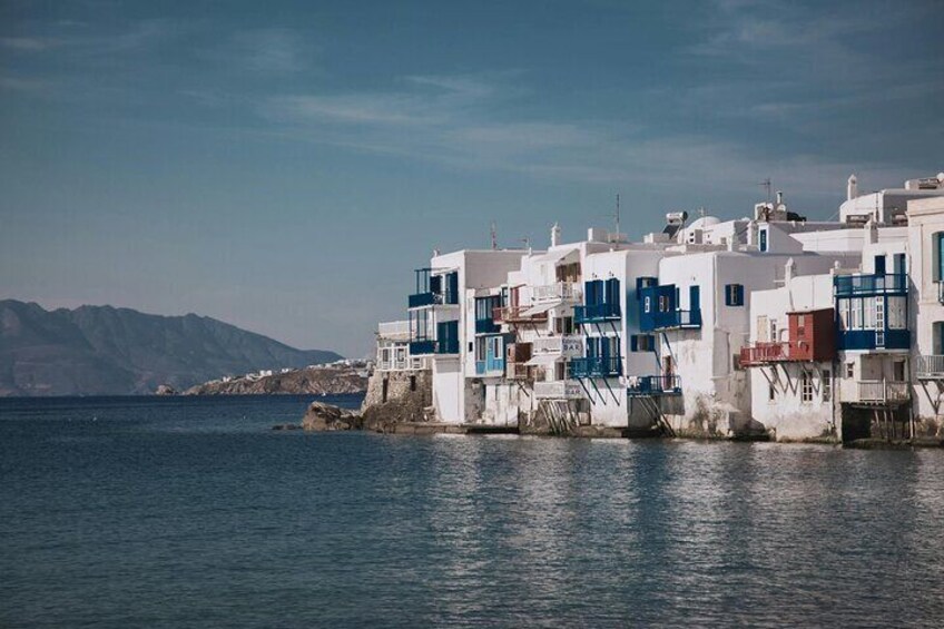 Mykonos Shore Excursion Half Day Island Highlights Tour