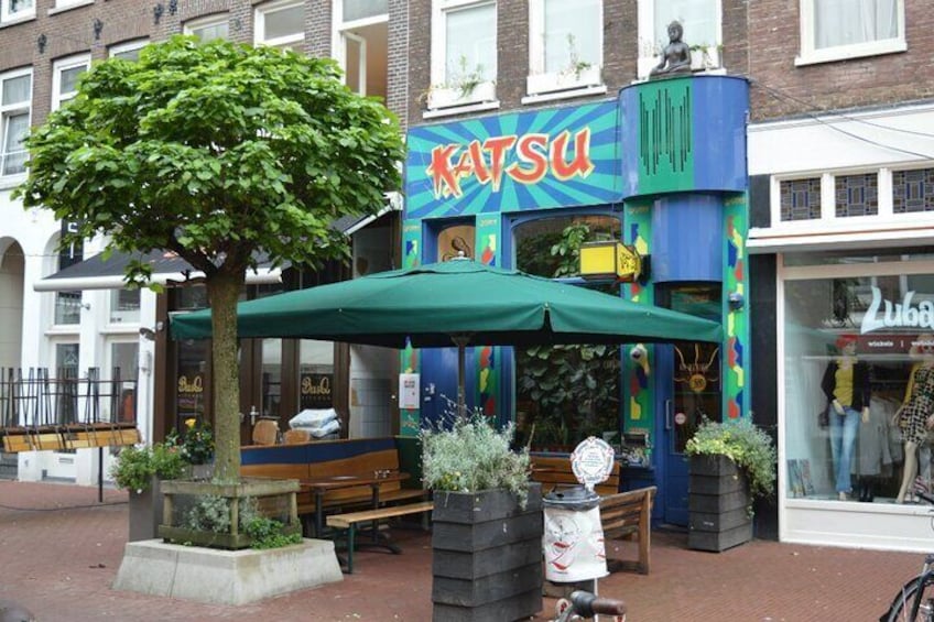 High Society Private Amsterdam Coffeeshop Experience