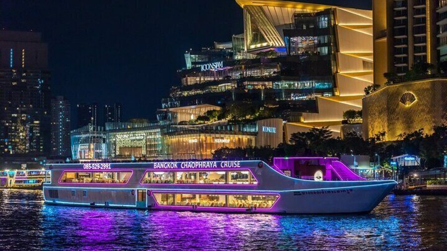 ฺBangkok Chao Phraya Cruise The Newest Luxurious Dinner Cruise
