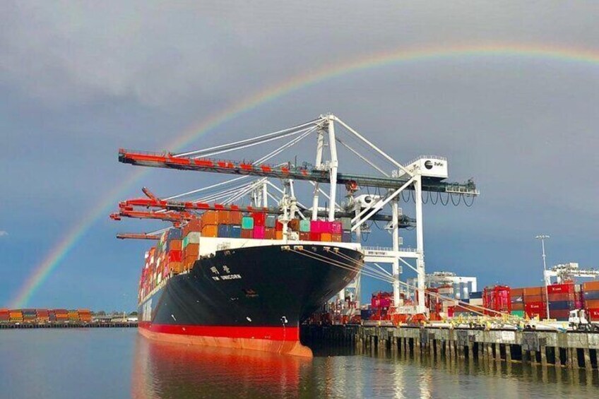 West Harbor LA 45-Minute Narrated Harbor Cruise of San Pedro
