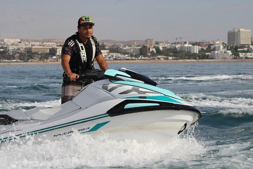 Jet Ski at Agadir Marina: Speed, Fun & Adrenaline on the Water