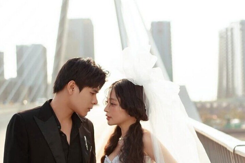 Cau Ba Son Bridge