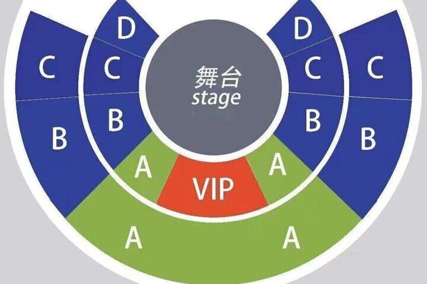 ERA Acrobatics Show Ticket with Private Transfer