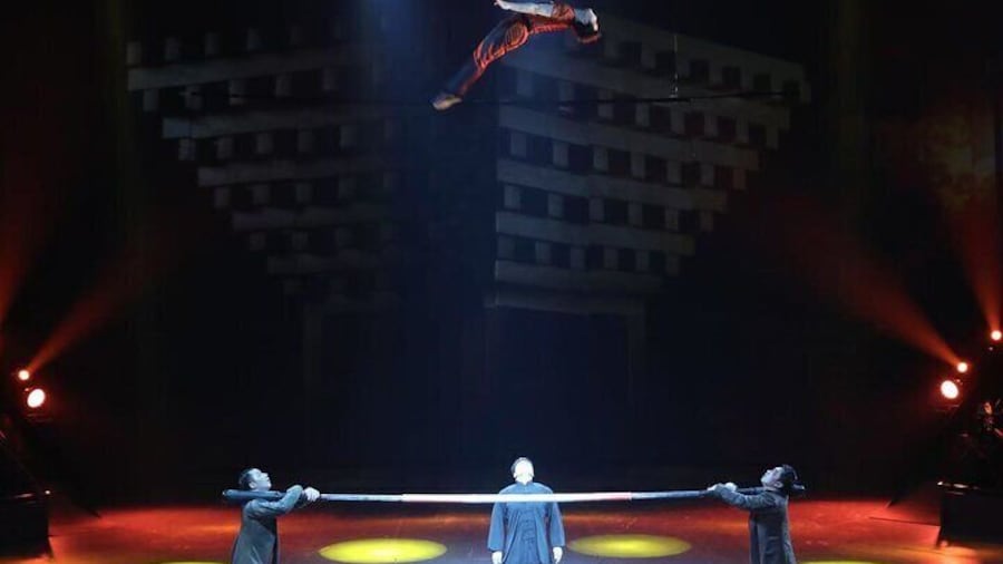 ERA Acrobatics Show Ticket with Private Transfer