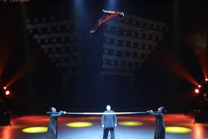ERA Acrobatics Show Ticket with Private Transfer