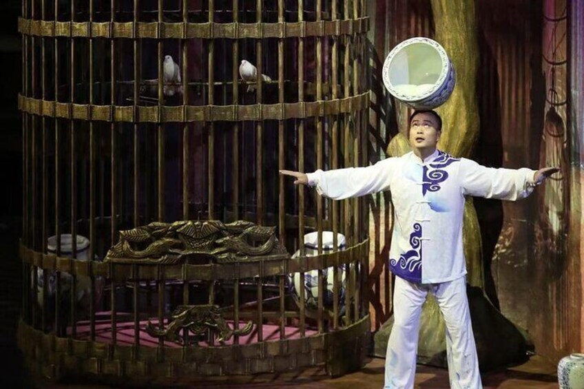 ERA Acrobatics Show Ticket with Private Transfer