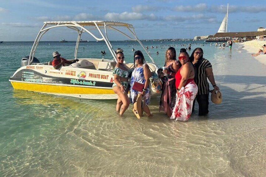 Private Snorkeling Adventure on South Aruba