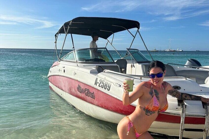 Private Snorkeling Adventure on South Aruba