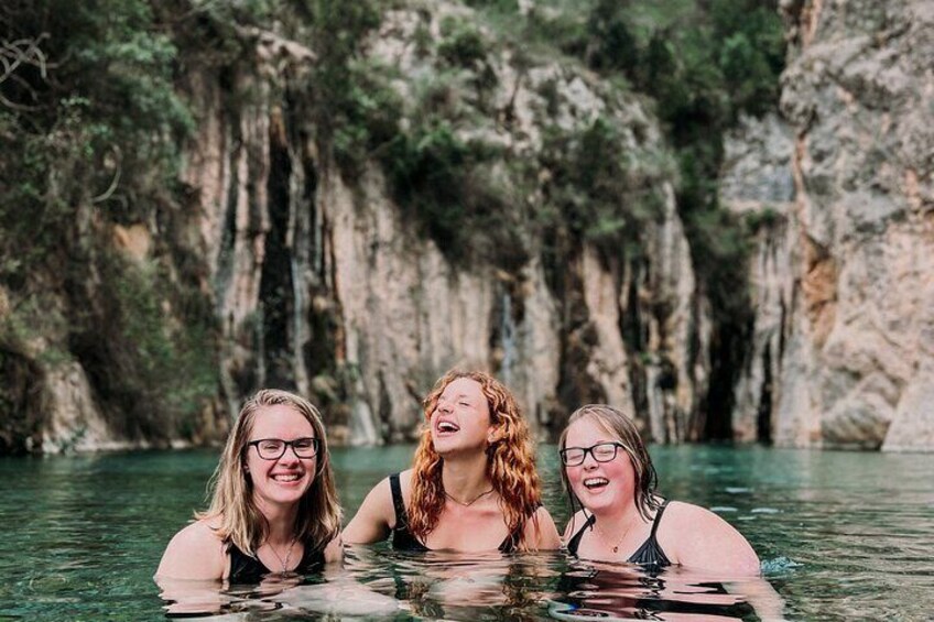 Montanejos Black Lagoon and Healing Waters
