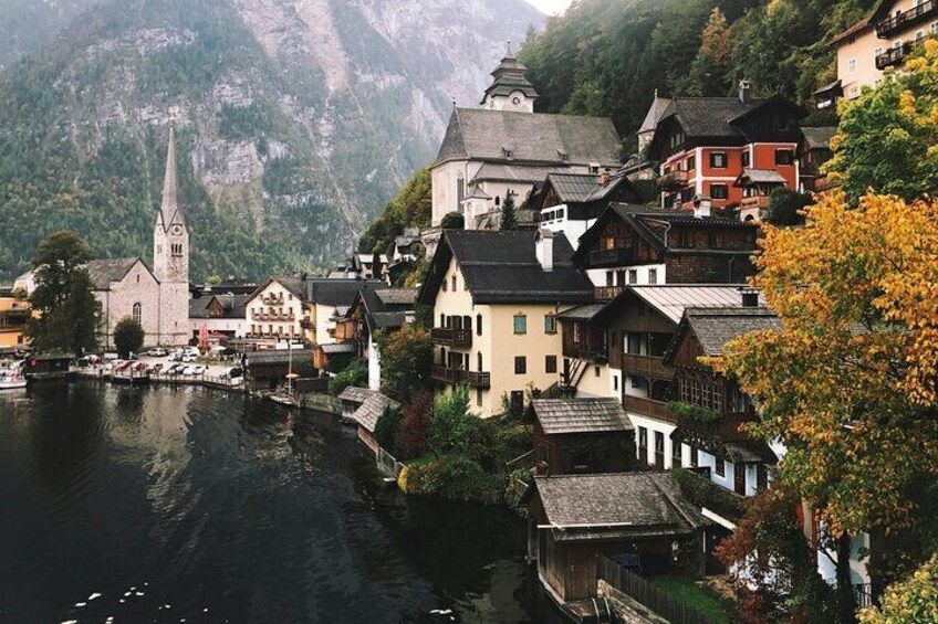 Private Full Day Tour from Salzburg to Hallstatt