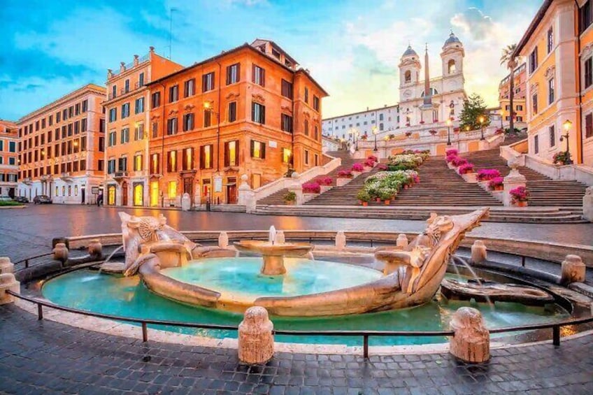 Spanish Steps