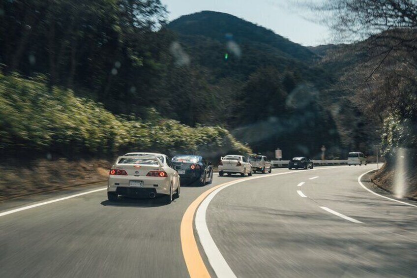 Self Guided Drive Up to 4 JDM Tour in Japan