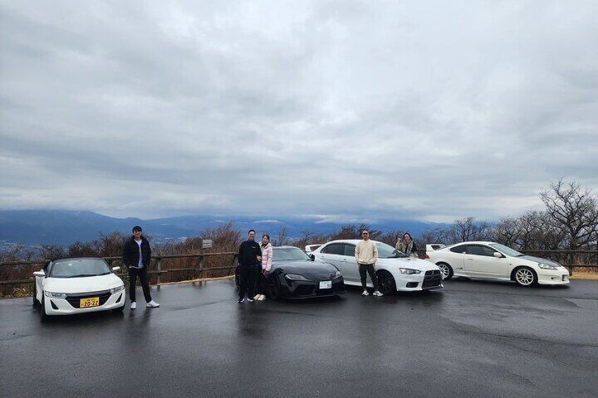 Self Guided Drive Up to 4 JDM Tour in Japan
