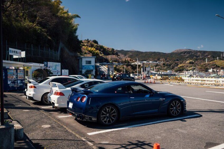 Self Guided Drive Up to 4 JDM Tour in Japan