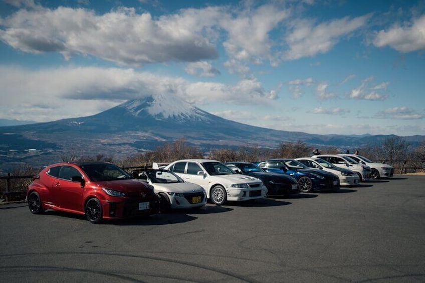 Self Guided Drive Up to 4 JDM Tour in Japan