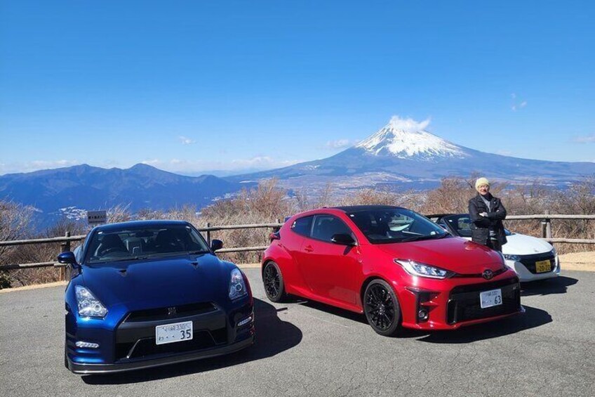 Self Guided Drive Up to 4 JDM Tour in Japan