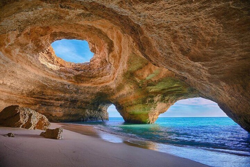 Benagil Sea Cave