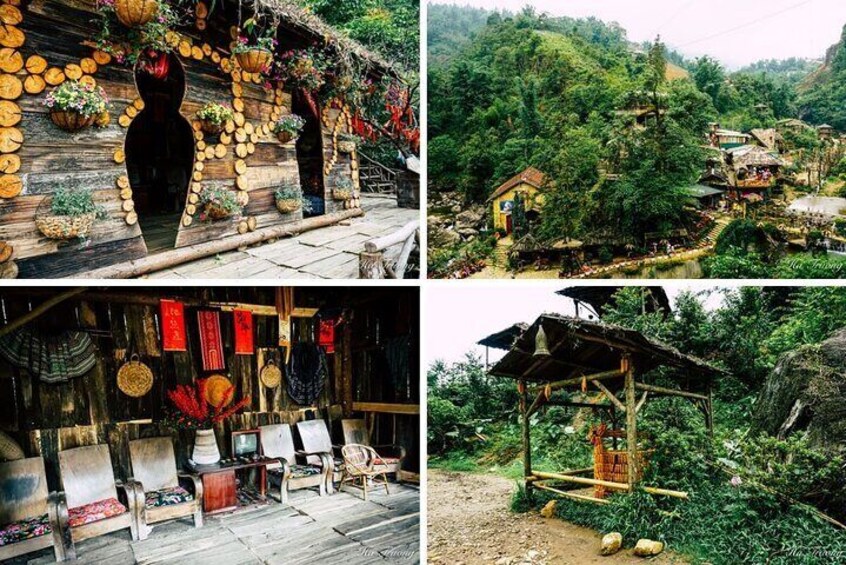 Private Sapa Trekking Adventure to Cat Cat and Sin Chai Villages 