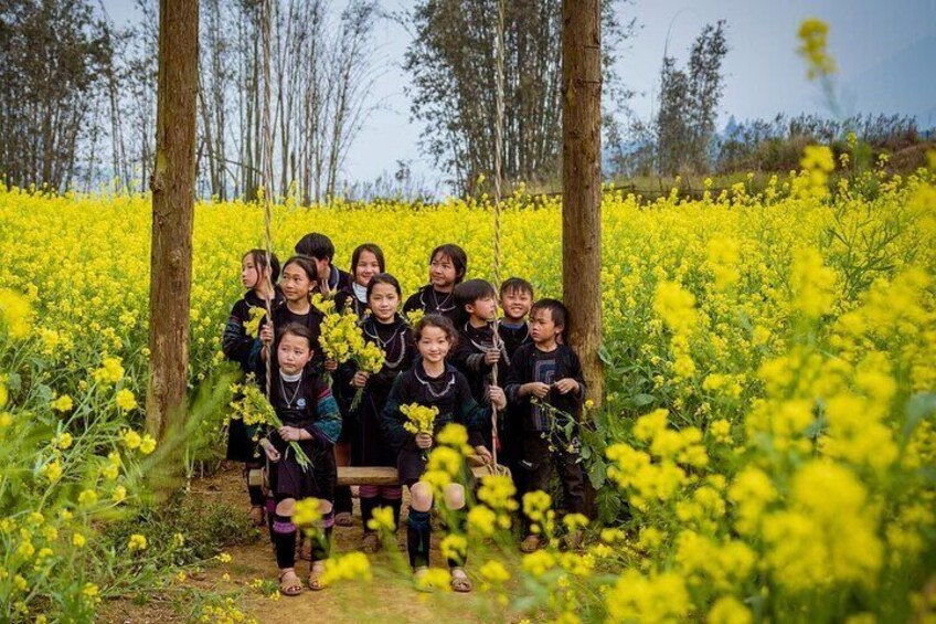 Sapa Trekking Adventure to Cat Cat and Sin Chai Villages 