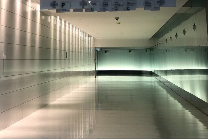 Discover Montreal's Underground City Group Tour