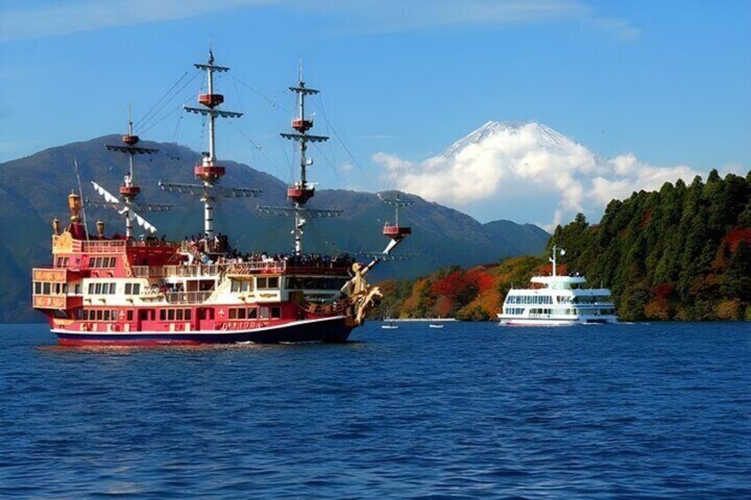 Tokyo Mount Fuji and Hakone Highlights Small Group Day Trip