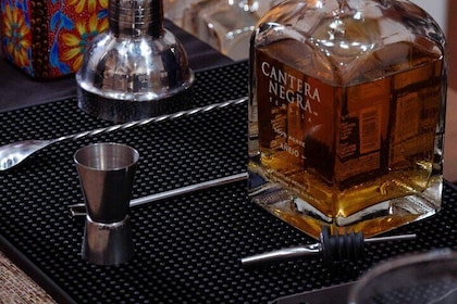 Tequila Tastings and Cocktail Workshop in Faro de Cabo San Lucas