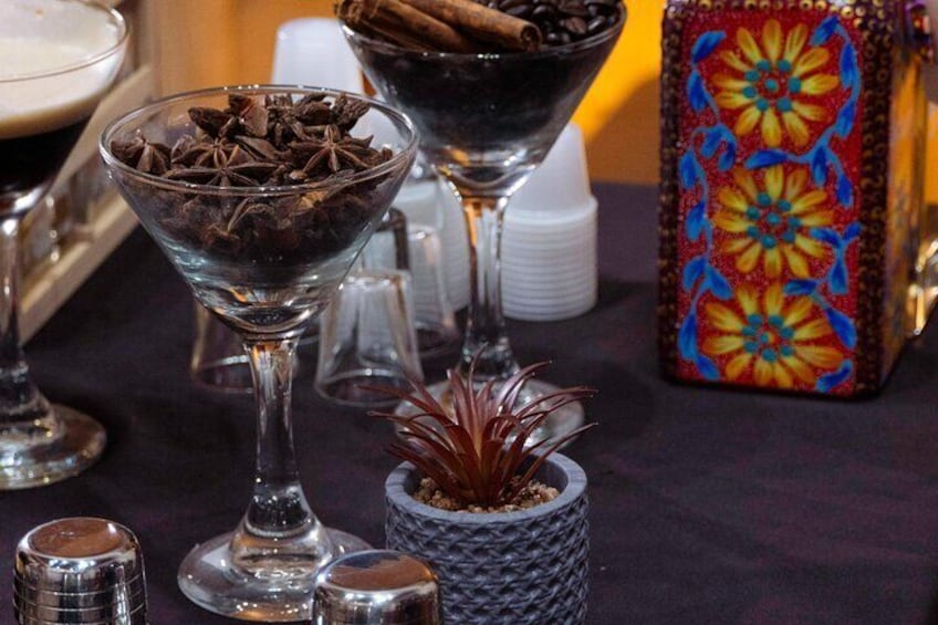 Tequila Tastings and Cocktail Workshop in Faro de Cabo San Lucas