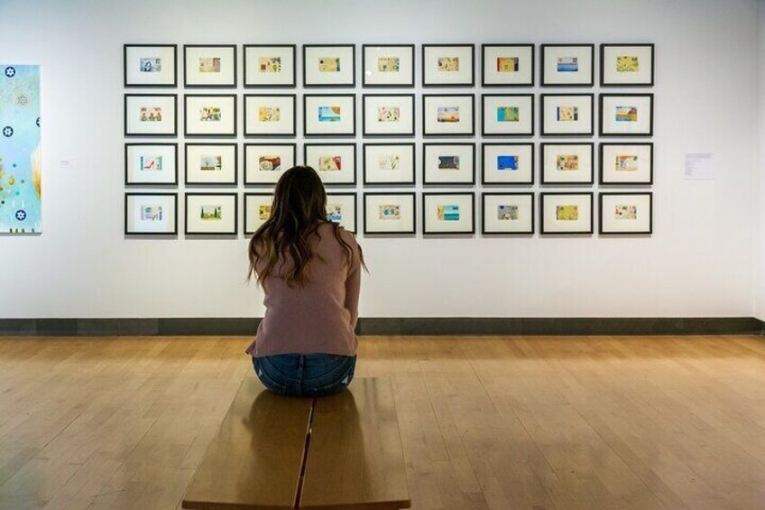 A stop on the art tour.