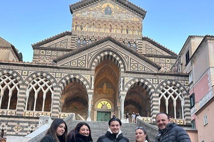 small group Shared Amalfi coast tour
