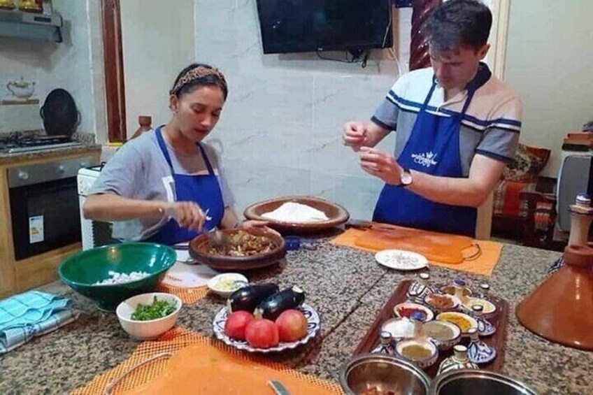 Cooking Class learn Full Day Adventure with Lunch - Marrakesh