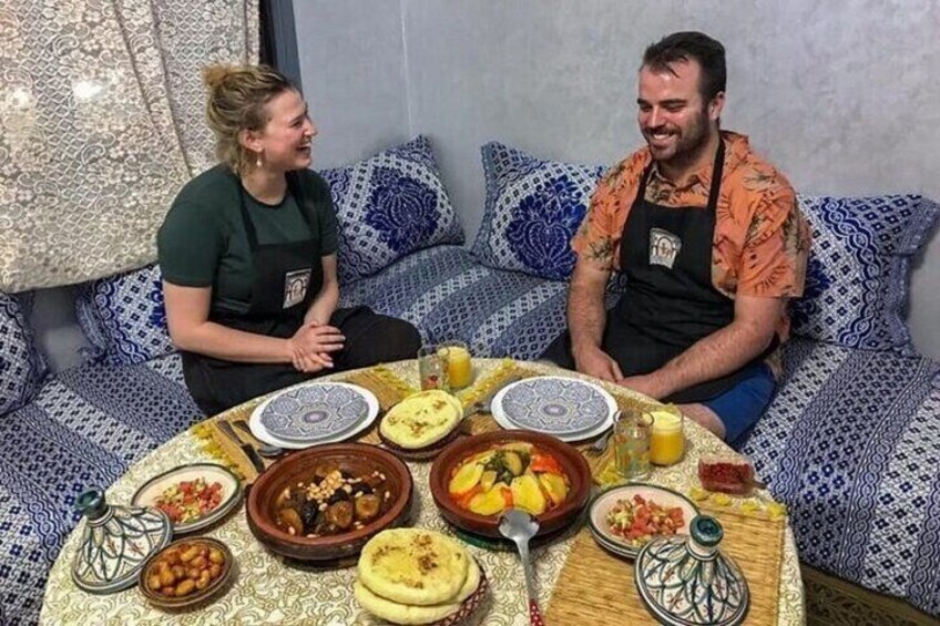 Cooking Class learn Full Day Adventure with Lunch - Marrakesh