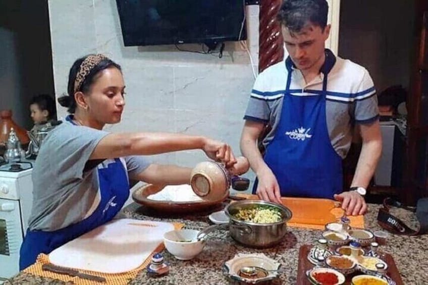 Cooking Class learn Full Day Adventure with Lunch - Marrakesh