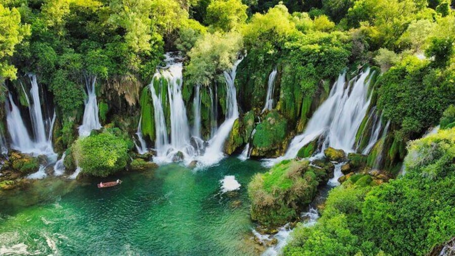 Kravice waterfall