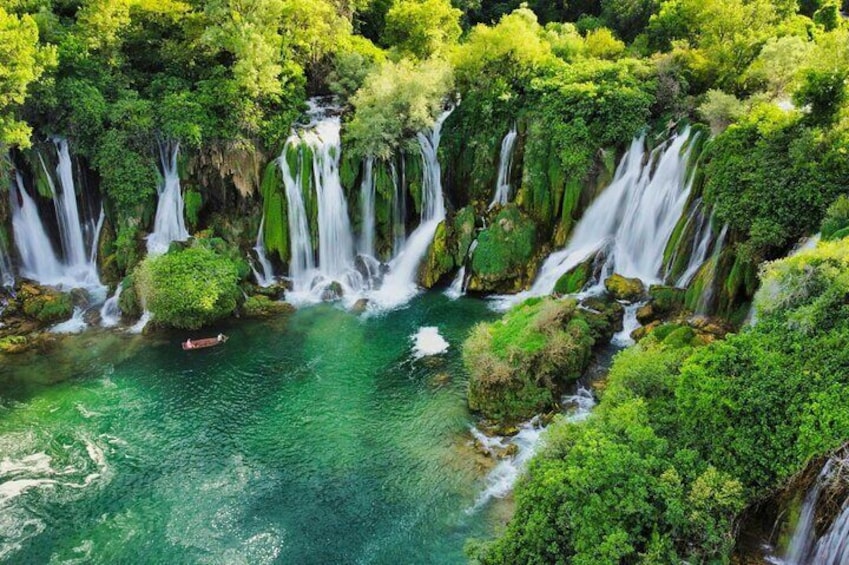 Kravice waterfall