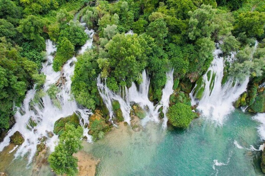 Kravice waterfall