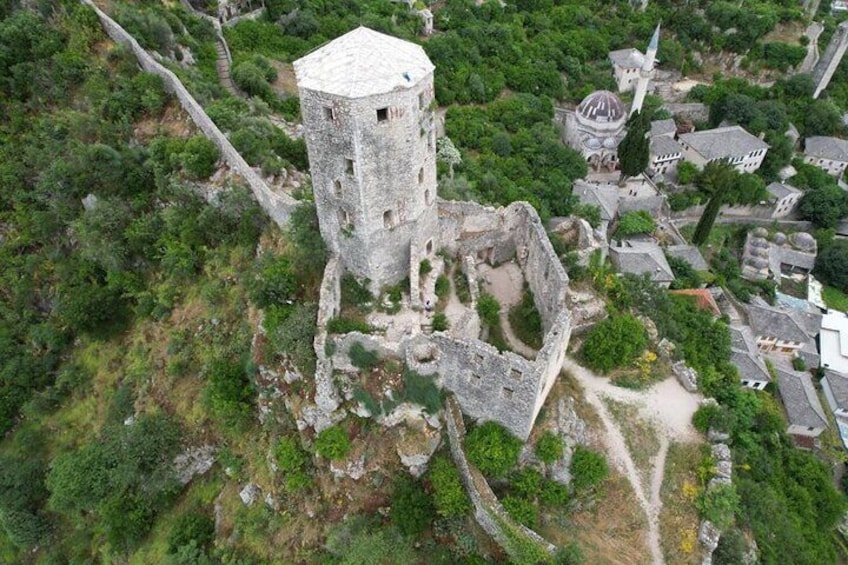 Old town Počitelj