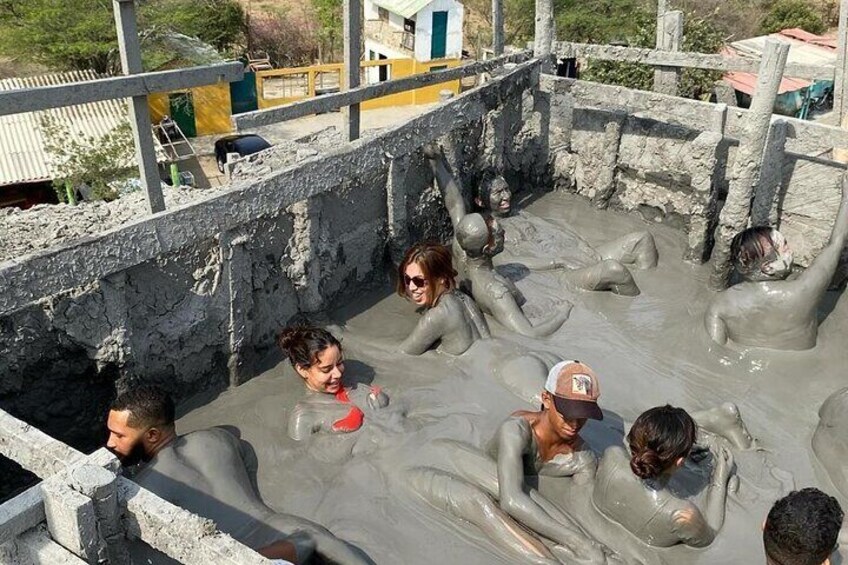 Visit the Totumo Volcano more Hotel Stay