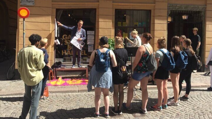 Magiska platsers grundare
Viggo Cavling guidar i Gamla stan.