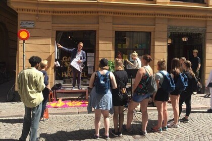 Magiska platser, en stadsvandring i Gamla stan!
