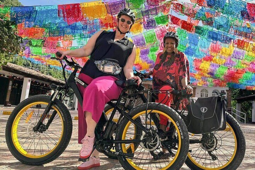 E Bike and Taco Adventure in Puerto Vallarta