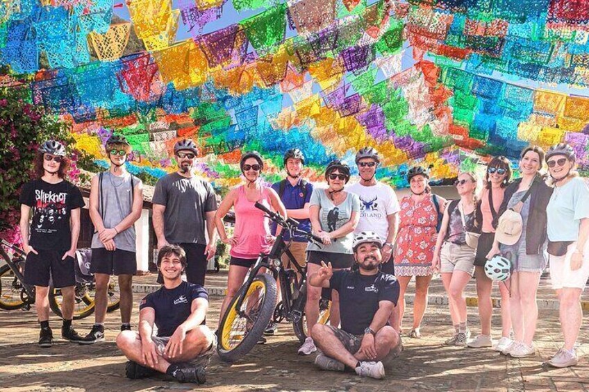 E Bike and Taco Adventure in Puerto Vallarta