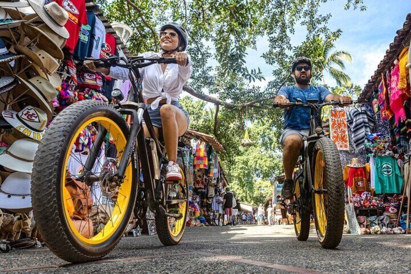 E Bike and Taco Adventure in Puerto Vallarta